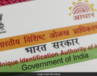 Aadhaar must to file IT returns, processing PAN card