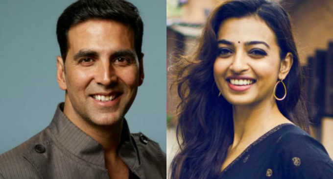 Radhika Apte will play Akshay Kumar’s wife in Padman