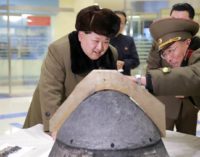 North Korea fires missile into Sea of Japan