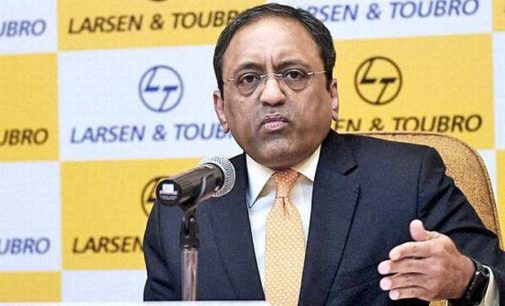 Subrahmanyan named Larsen & Toubro CEO