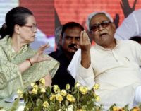 Nitish meets Sonia amid JD(U) plea for common presidential candidate