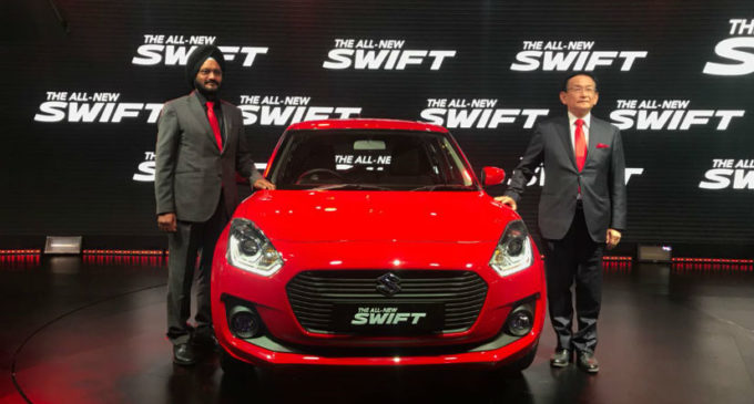 Auto Expo 2018: New Gen Maruti Suzuki Swift Priced From ₹ 4.99 Lakh