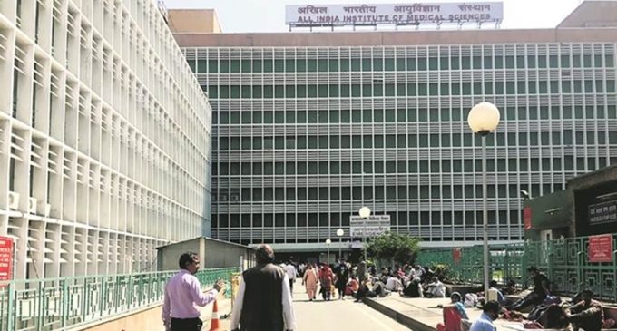 AIIMS to resume OPD services in Delhi after nearly three months