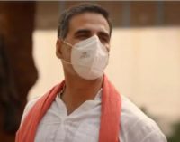 Akshay Kumar spreads awareness about going to work in new video shot during Covid-19 lockdown