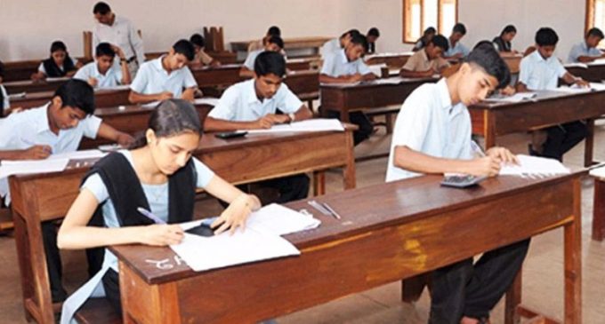 CBSE canceled 10th-12th examinations