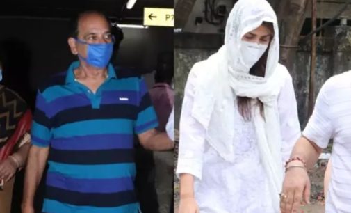 Father arrives at Sushant’s house in Bandra, Riya Chakraborty arrives at Cooper Hospital