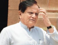 Congress’s Ahmed Patel Questioned Over Bank Fraud Case “Bigger than PNB Scam”