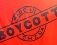 Northern Railway, in support of #BoycottChina, canceled the contract of Beijing National Railway