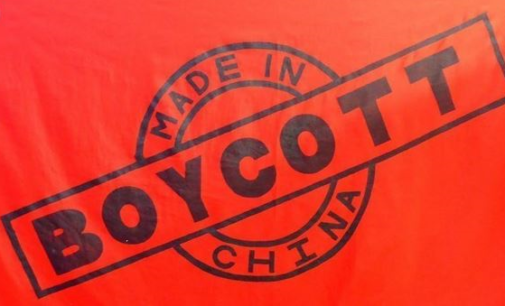 Northern Railway, in support of #BoycottChina, canceled the contract of Beijing National Railway