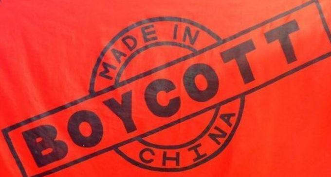 Northern Railway, in support of #BoycottChina, canceled the contract of Beijing National Railway