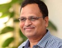 Delhi Health Minister Satyendar Jain’s lung infection, placed on oxygen support