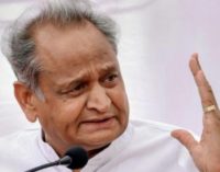 Political rage intensified in Rajasthan, IT raid at close quarters of CM Ashok Gehlot