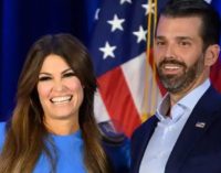 Donald Trump Junior’s girlfriend tests coronavirus positive