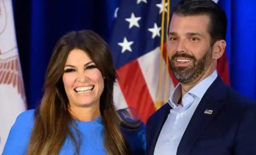 Donald Trump Junior’s girlfriend tests coronavirus positive