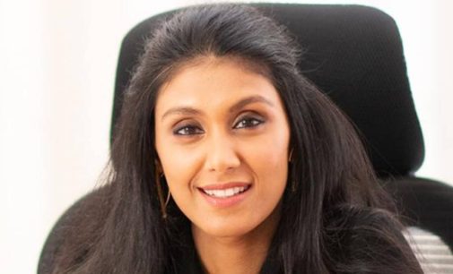 Who is Roshni Nadar, the first woman to head a listed Indian IT firm?