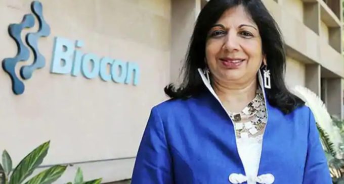 Biocon chairperson Kiran Mazumdar Shaw tests positive for coronavirus COVID-19