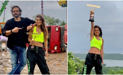 Nia Sharma wins ‘Khatron Ke Khiladi: Made In India’