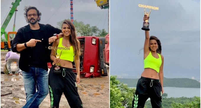 Nia Sharma wins ‘Khatron Ke Khiladi: Made In India’