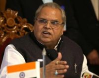 Goa Governor Satya Pal Malik Moved To Meghalaya