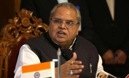 Goa Governor Satya Pal Malik Moved To Meghalaya