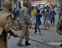 19 injured in Srinagar as police fires pellet guns to disperse Muharram procession