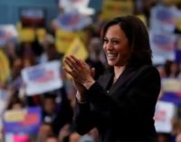 Kamala Harris Stars In New Comic Book Birthday Gift