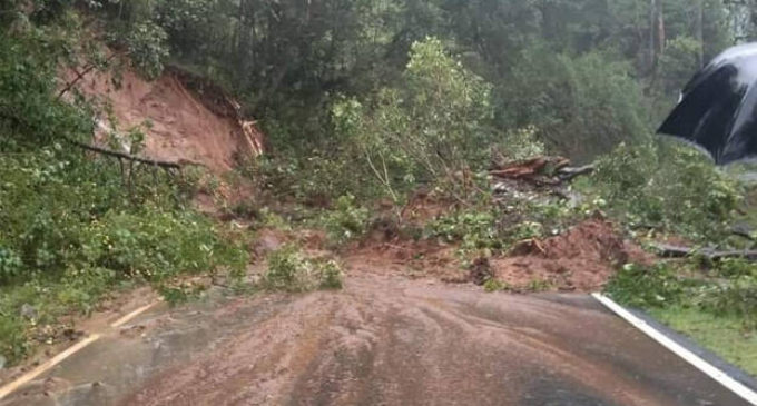 Massive landslide in Kerala’s Munnar