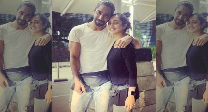 NCB raids Abigail Pande & Sanam Johar residence