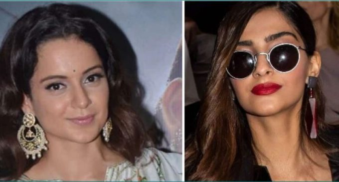 Kangana Ranaut Takes Dig at Sonam Kapoor, Says Suddenly ‘Mafia Bimbos’ Seeking Justice for Rhea