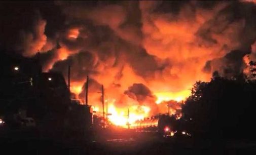 Massive Fire At ONGC’s Surat Plant After 3 Blasts