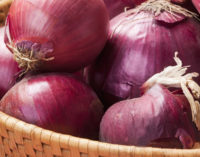 Govt bans export of onions with immediate effect