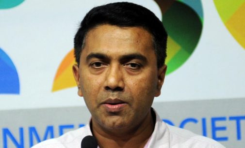 Goa Chief Minister Pramod Sawant Tests Covid Positive