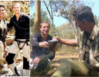 Into The Wild With Bear Grylls: Akshay Kumar Did Not See “Elephant Poop Tea” Coming