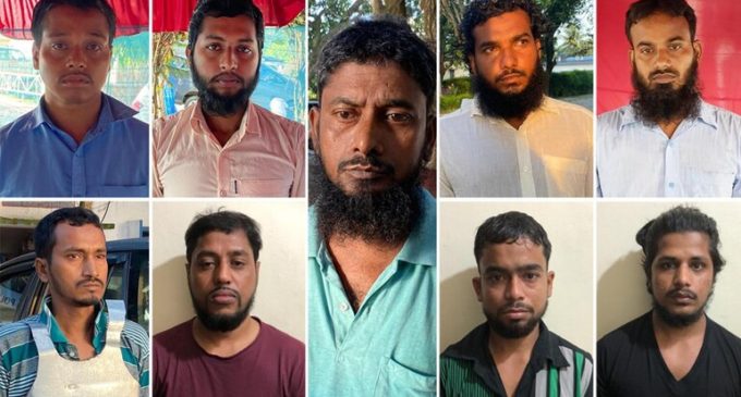 NIA arrests 9 al Qaeda operatives after raids in West Bengal, Kerala