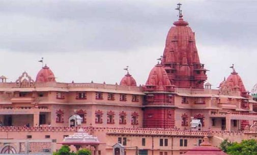 Krishna Janmabhoomi dispute reached court, demand for removal of royal Idgah from premises