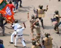 Bengal BJP’s ‘March to Nabanna’ turns violent