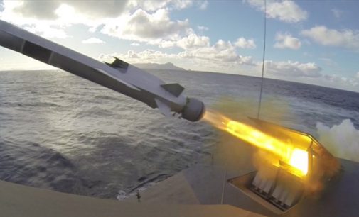 US Approves $2.4 Billion Sale Of Harpoon Missiles To Taiwan