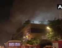 Fire At Mumbai Mall, 3,500 Residents Evacuated From Next Building