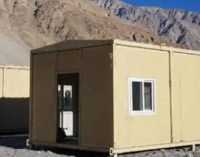 Army completes setting up of modern habitat for troops in Ladakh