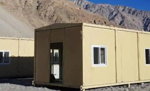 Army completes setting up of modern habitat for troops in Ladakh