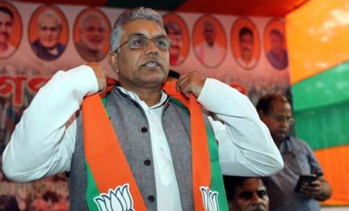 TMC MLAs have lost faith in Mamata govt: Dilip Ghosh