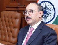 Foreign Secretary Harsh Vardhan Shringla Arrives In Nepal