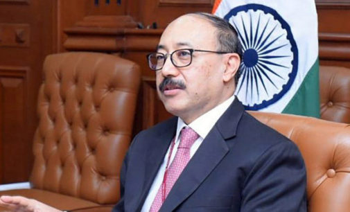 Foreign Secretary Harsh Vardhan Shringla Arrives In Nepal