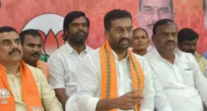 M Raghunandan Rao: From TRS politburo member to Dubbak’s BJP MLA