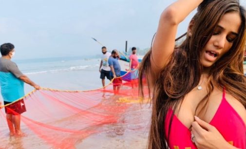 Police complaint filed against Poonam Pandey for ‘obscene’ video shot in Goa