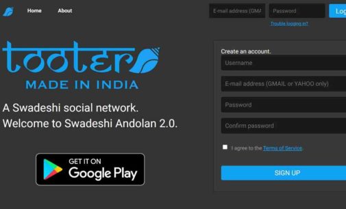 Tooter ‘Swadeshi’ Social Media Platform Modelled After Twitter Surfaces