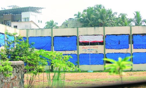 Arnab spends first night at municipal school designated as Alibaug jail’s quarantine centre