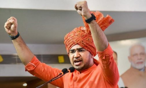 Case Against BJP’s Tejasvi Surya, Dilip Ghosh Over Bengal Violence