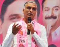 BJP trying to create tension, says Harish Rao