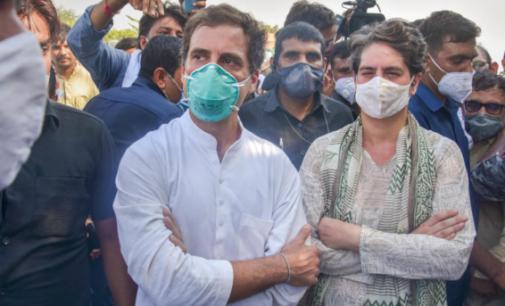 Congress March To President Stopped, Priyanka Gandhi Taken Into Custody